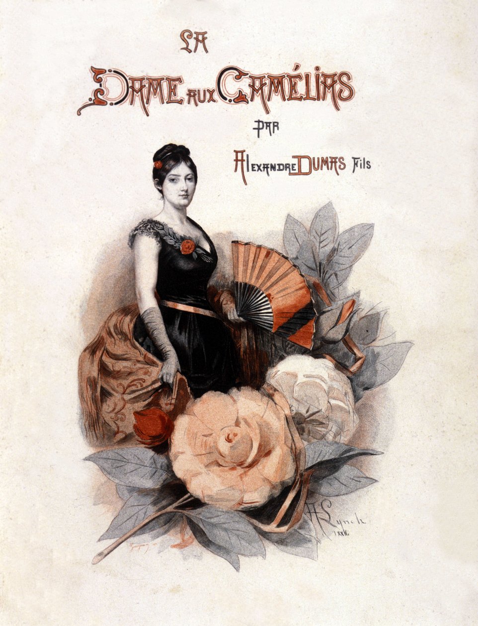 De dame met de camelia