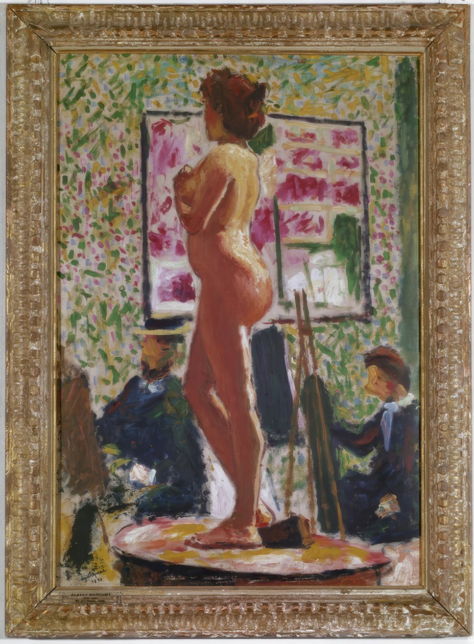 Naakt door Albert Marquet