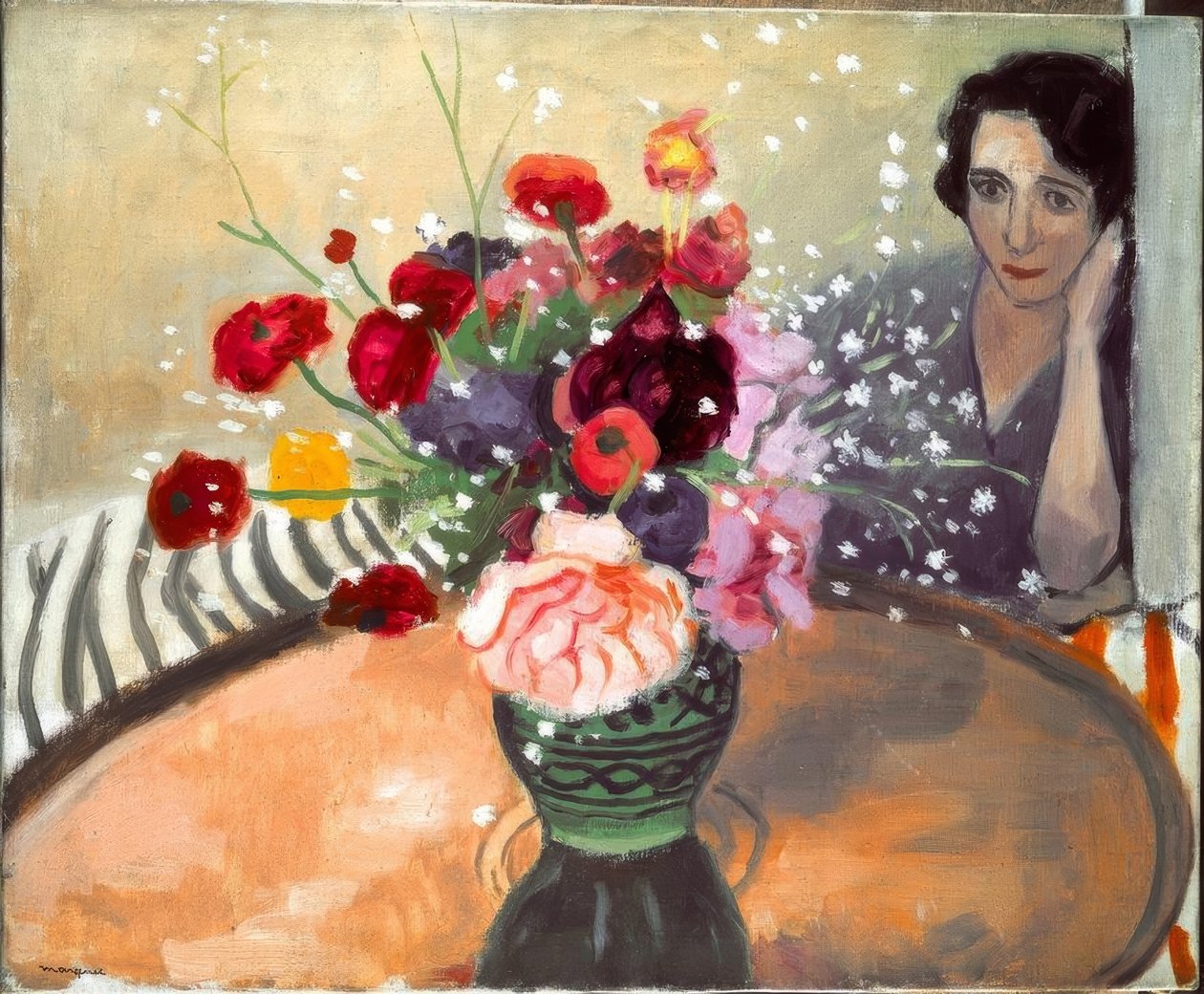 Het koperen dienblad door Albert Marquet