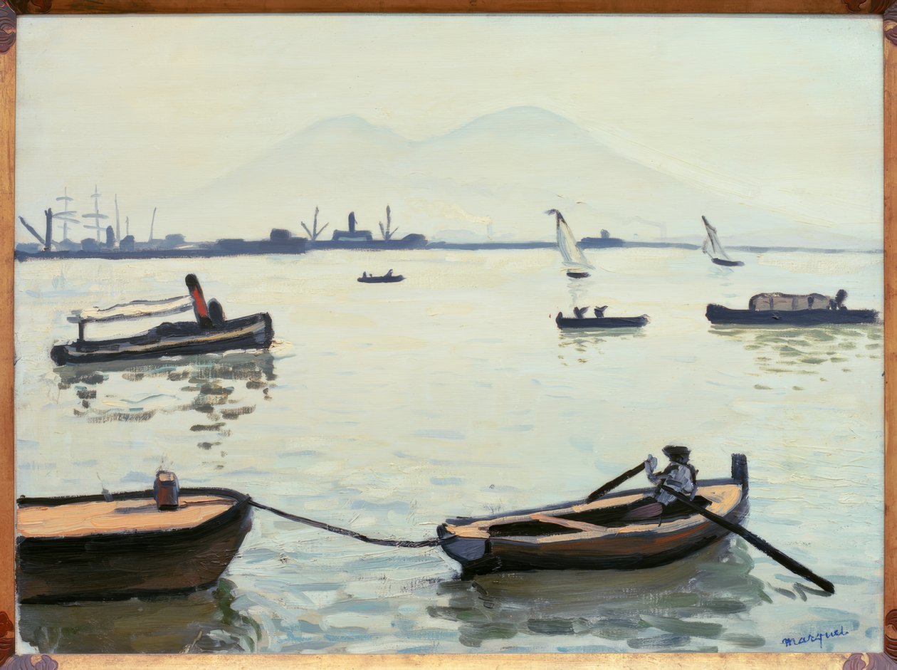 De Vesuvius door Albert Marquet