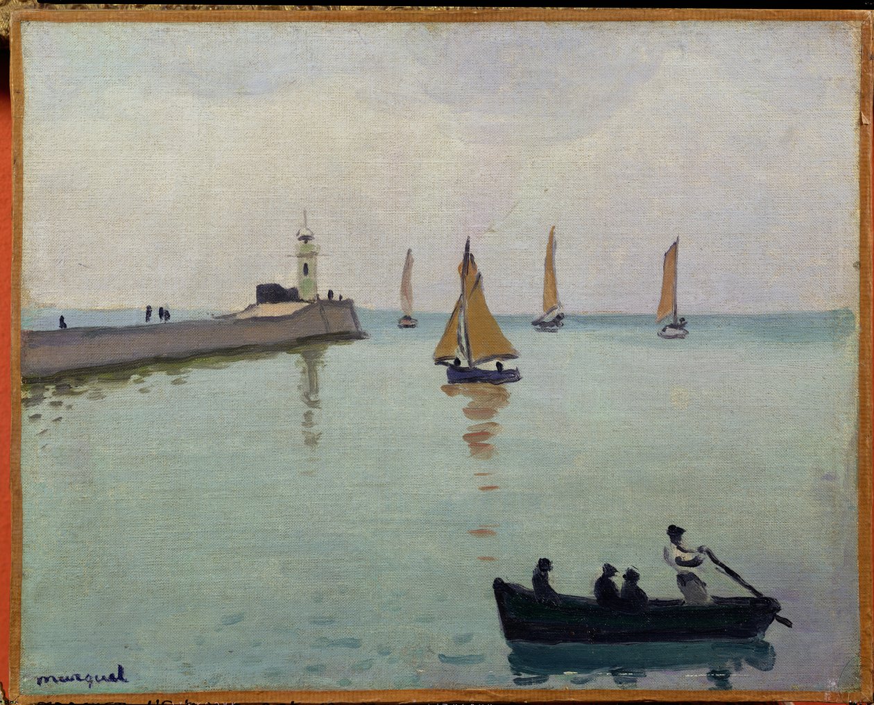 Ingang van de Haven door Albert Marquet
