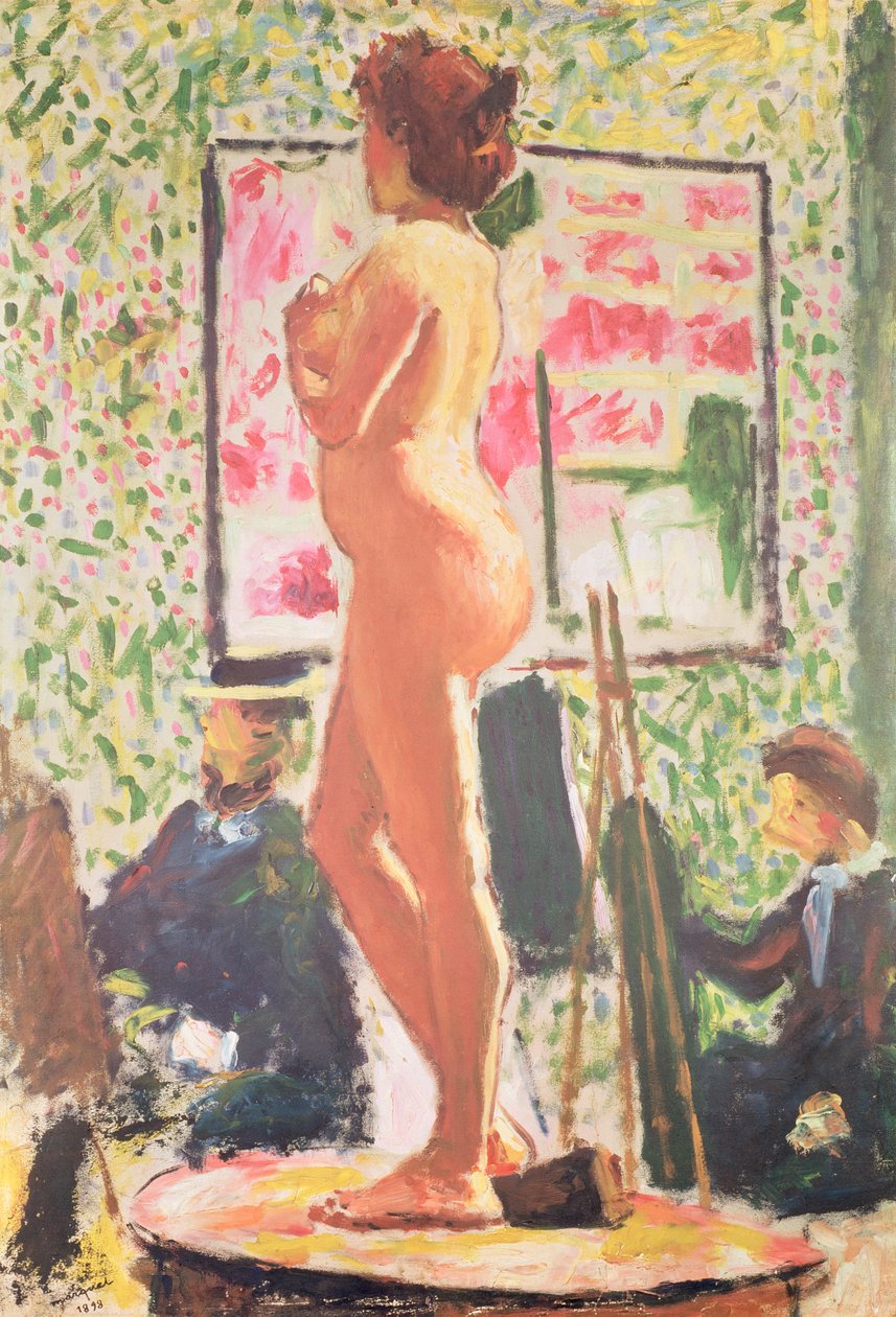 Fauvistische Naakt door Albert Marquet