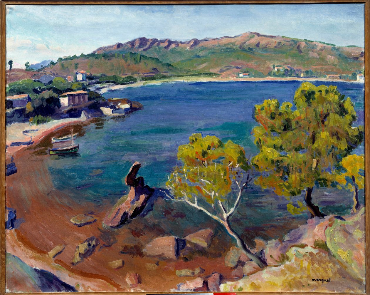 Landschap du Midi, 20e eeuw door Albert Marquet