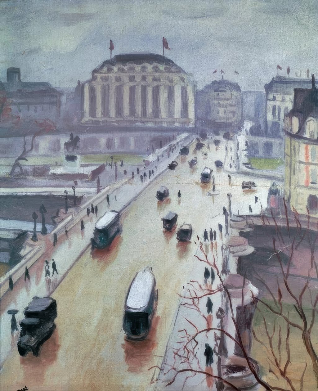 De Pont Neuf door Albert Marquet
