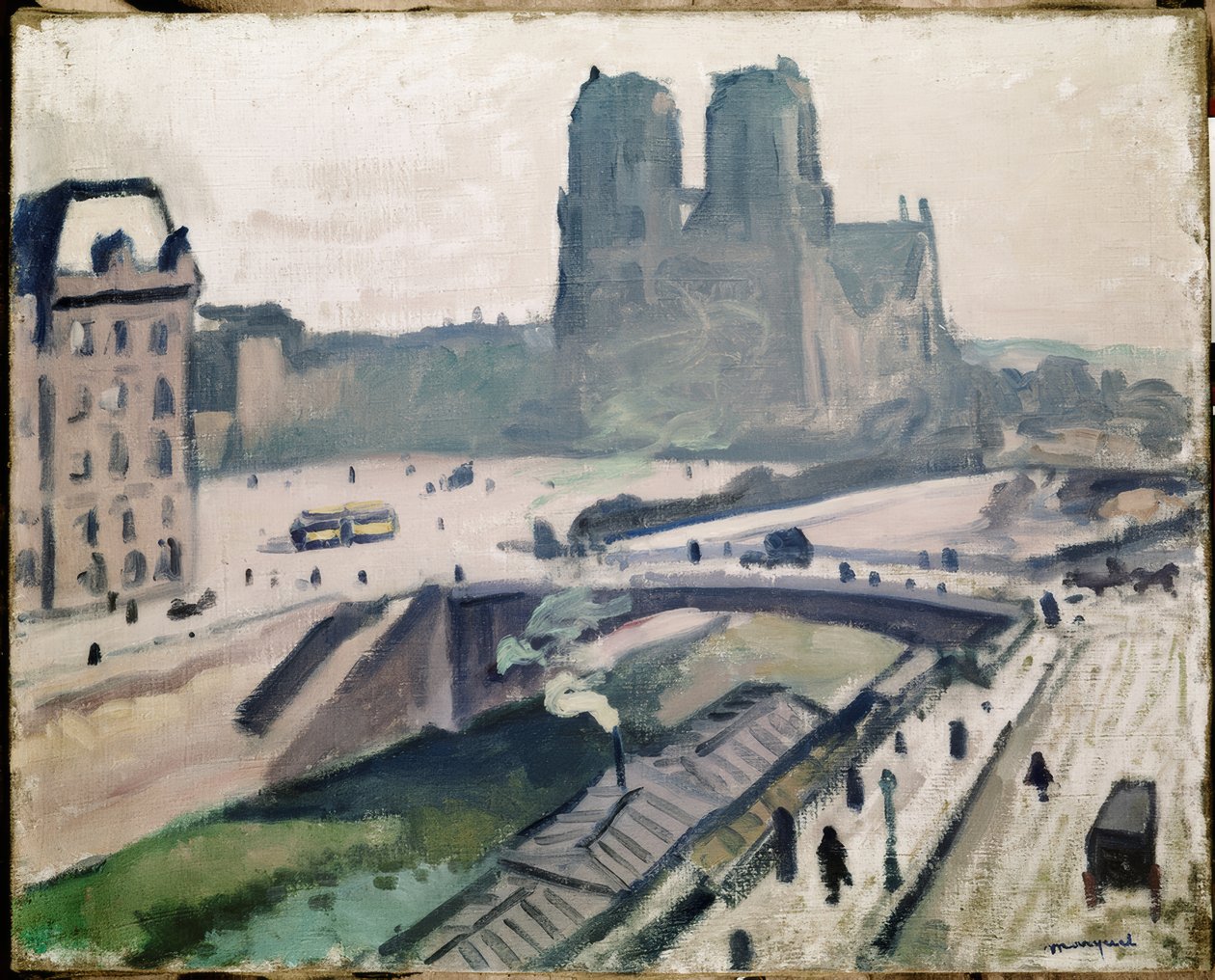 Notre-Dame door Albert Marquet