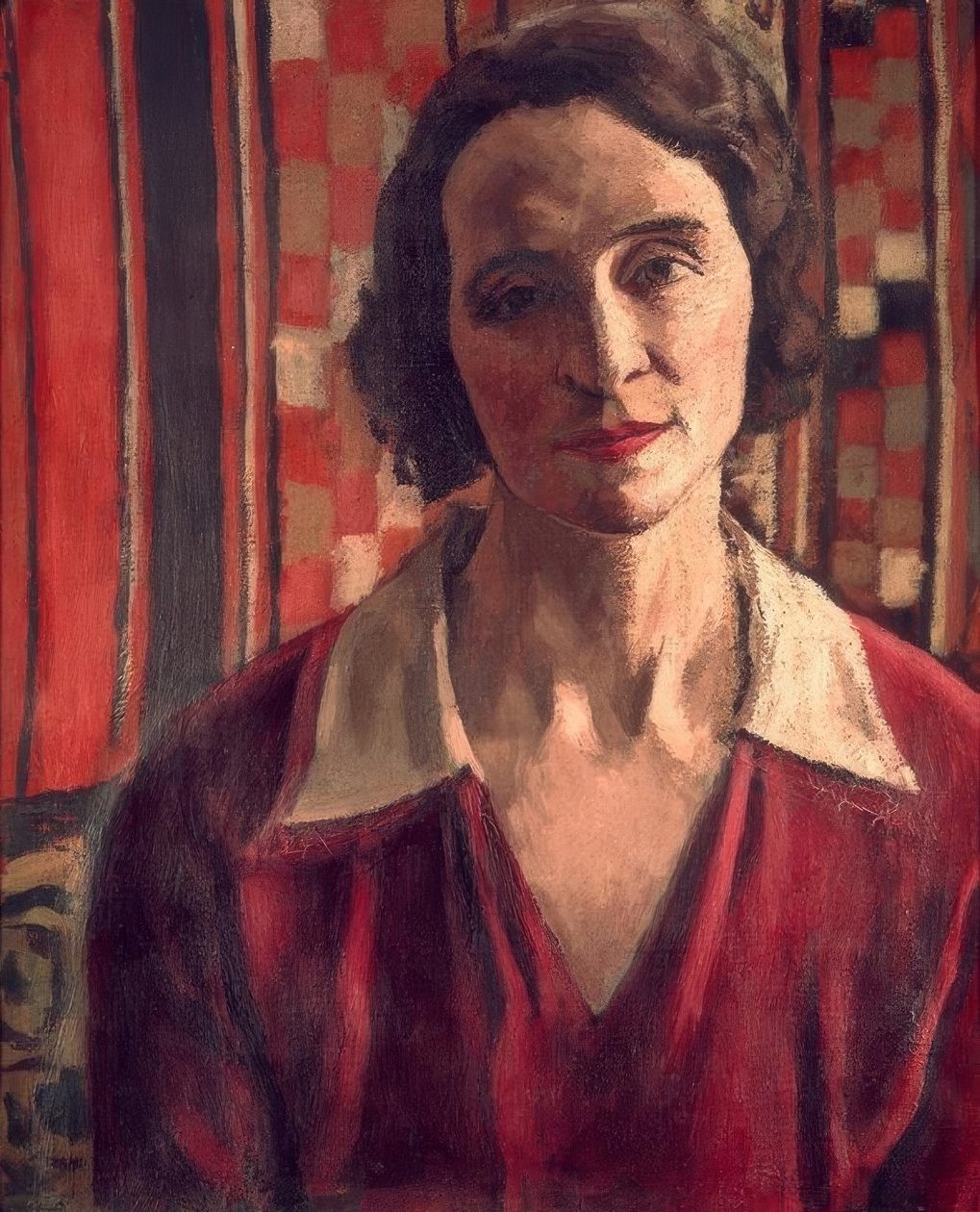 Portret van Madame Marquet door Albert Marquet