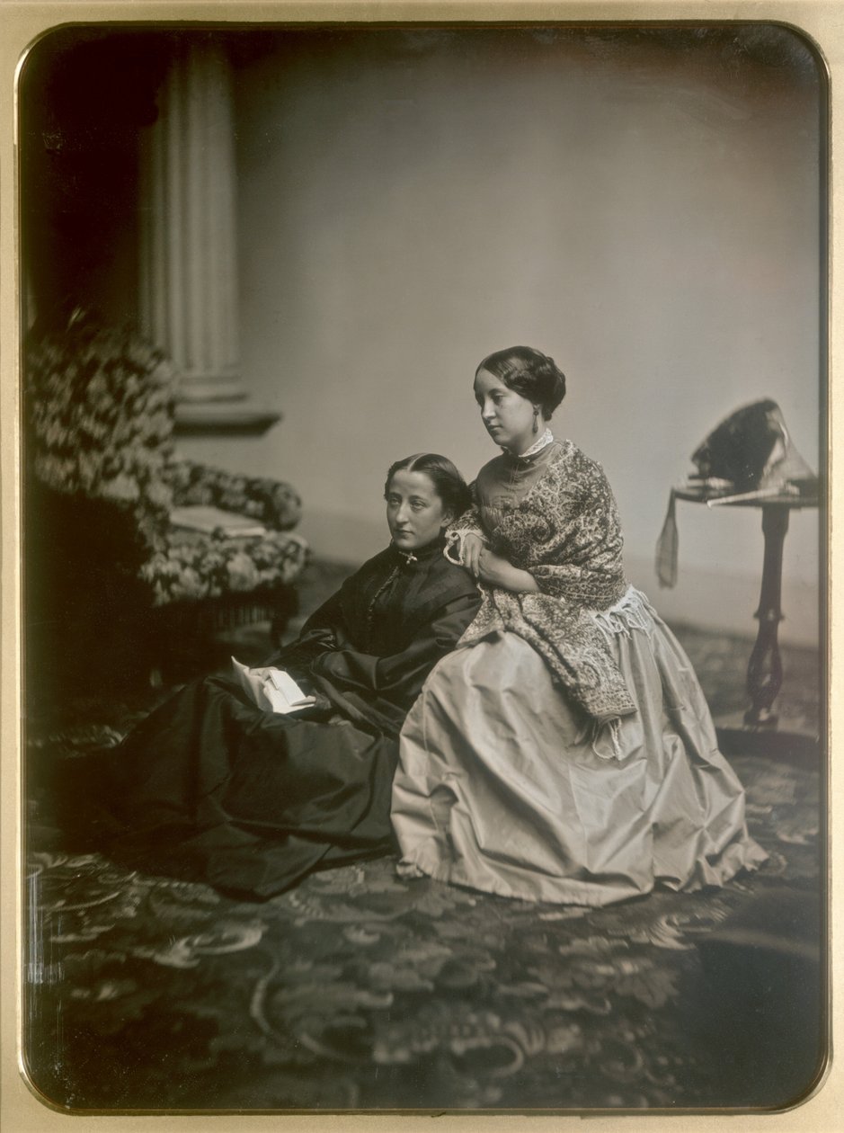 De brief, ca. 1850 door Albert Sands Southworth, Josiah Johnson Hawes