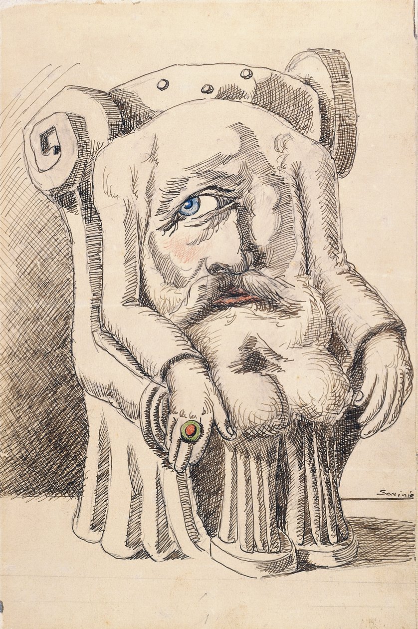 Poltrobabbo door Alberto  Savinio