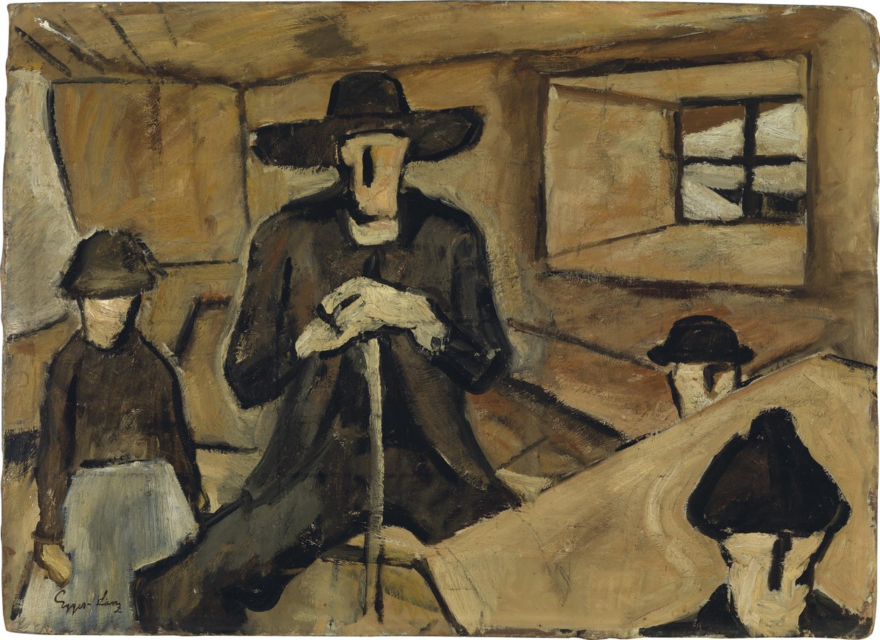 De familie door Albin Egger-Lienz