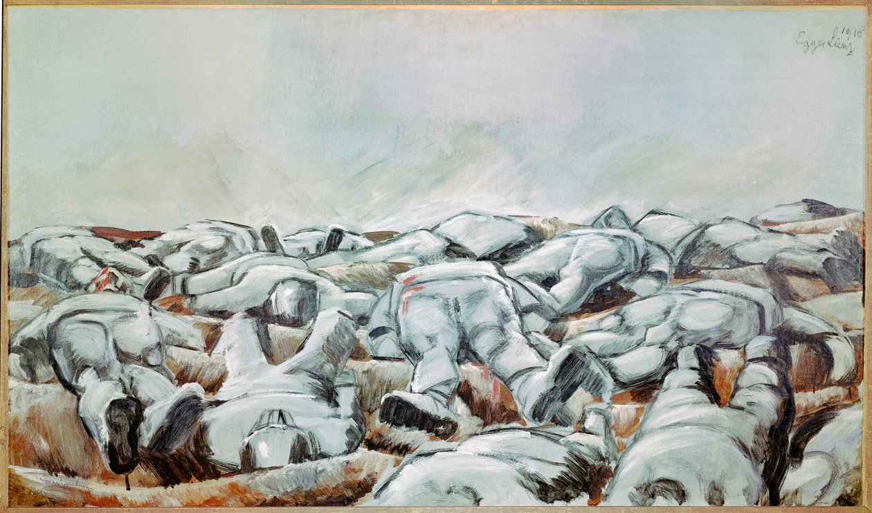  door Albin Egger-Lienz