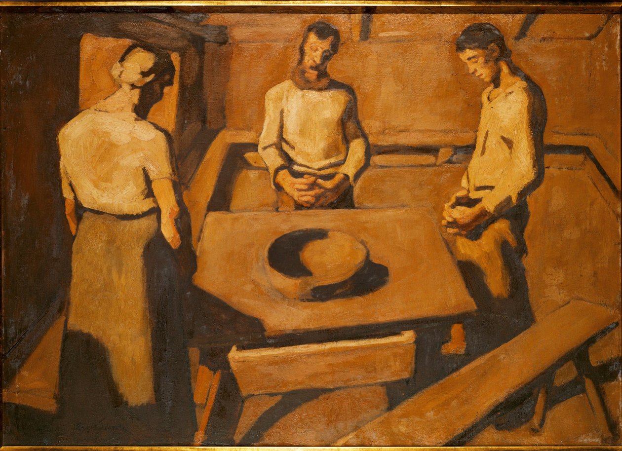  door Albin Egger-Lienz