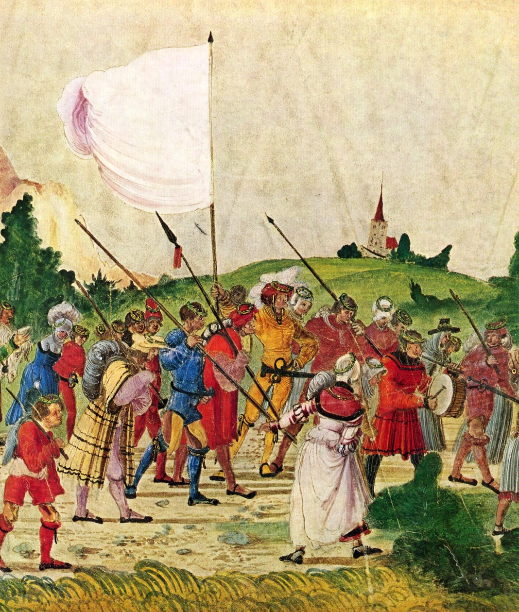 De Troep door Albrecht Altdorfer