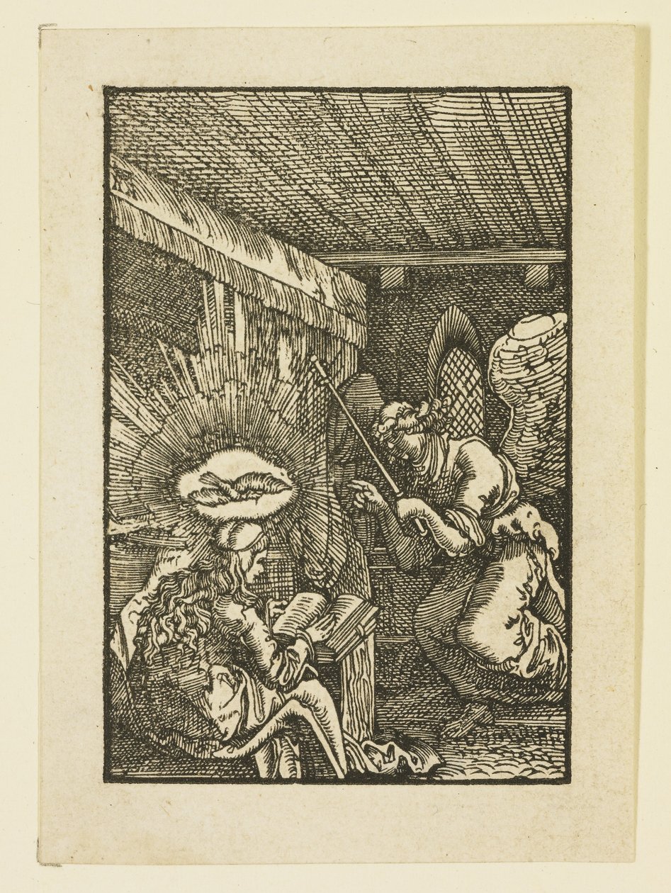 De Aankondiging door Albrecht Altdorfer