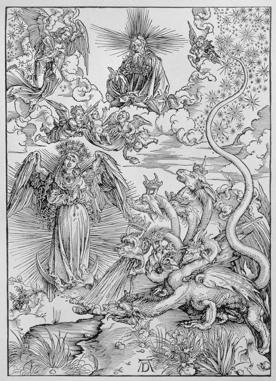 Apocalyptische scène, uit de 
