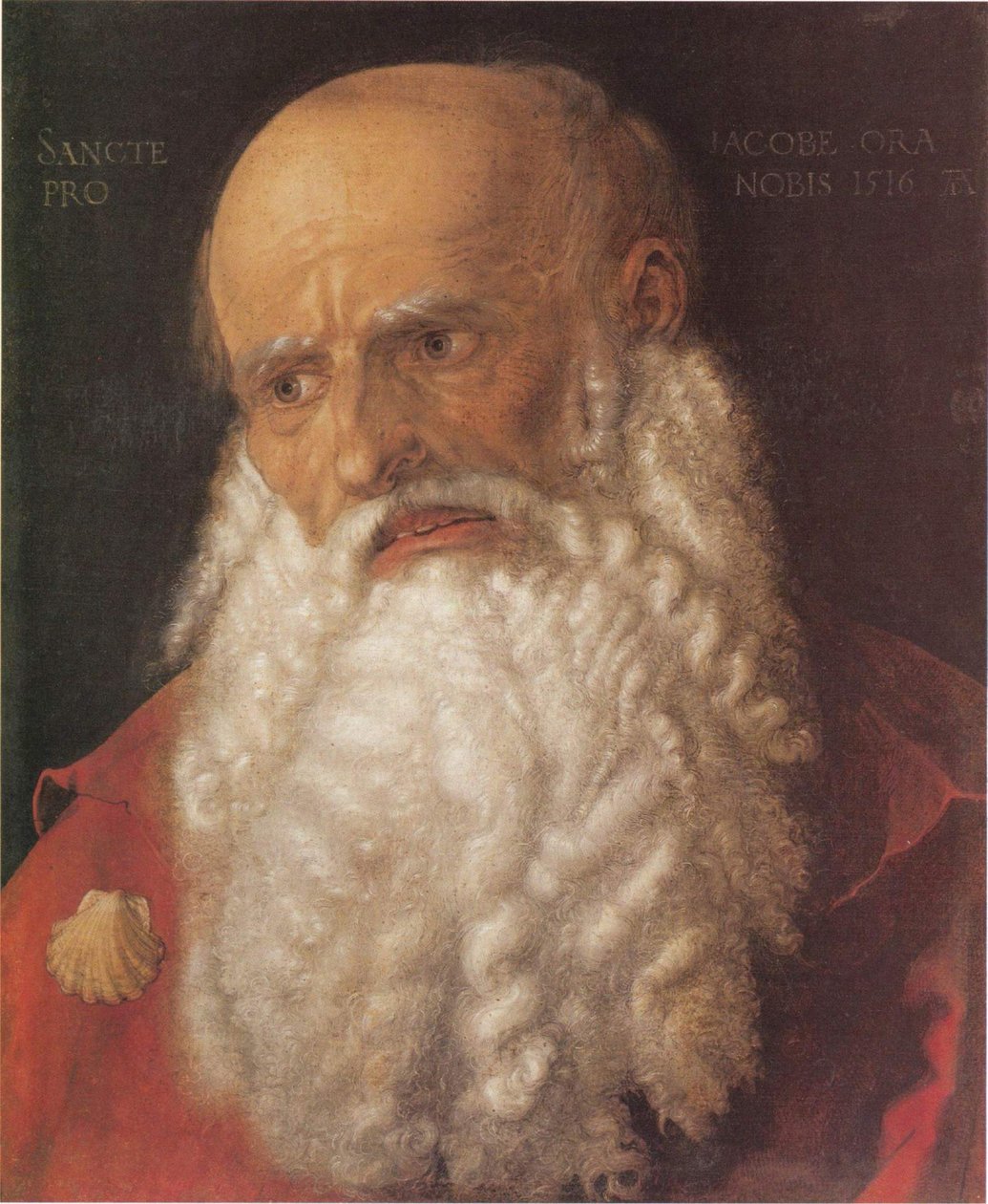 Apostel Jakobus door Albrecht Dürer