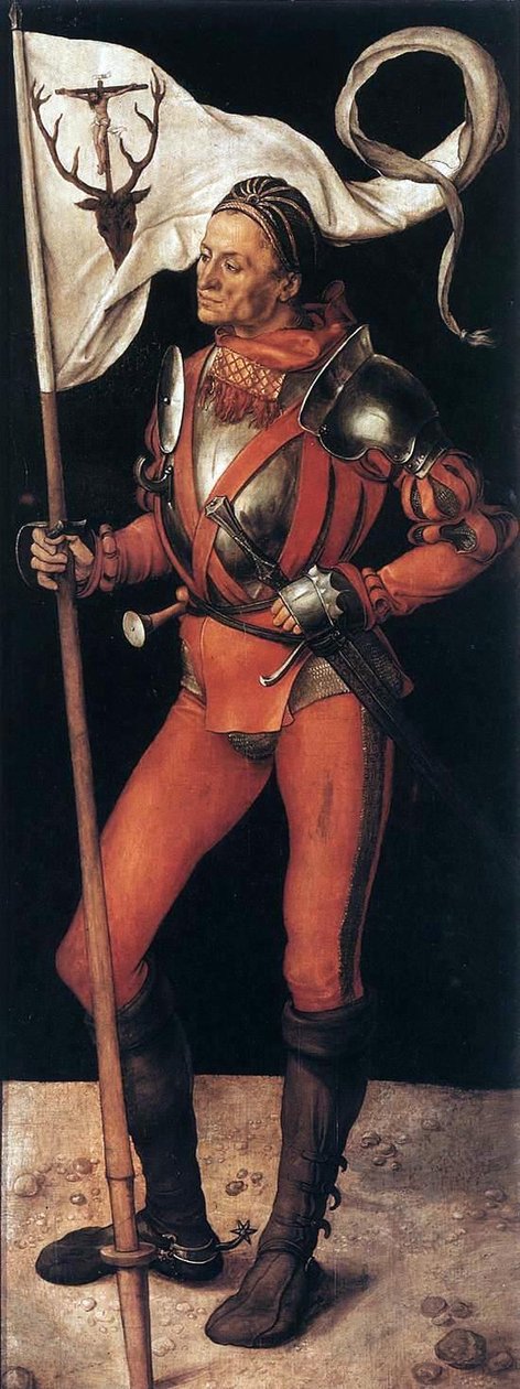 Paumgartner altaar - rechter vleugel door Albrecht Dürer
