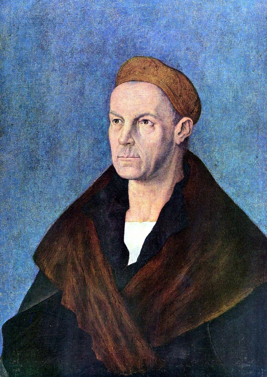 Portret van Jakob Fugger door Albrecht Dürer