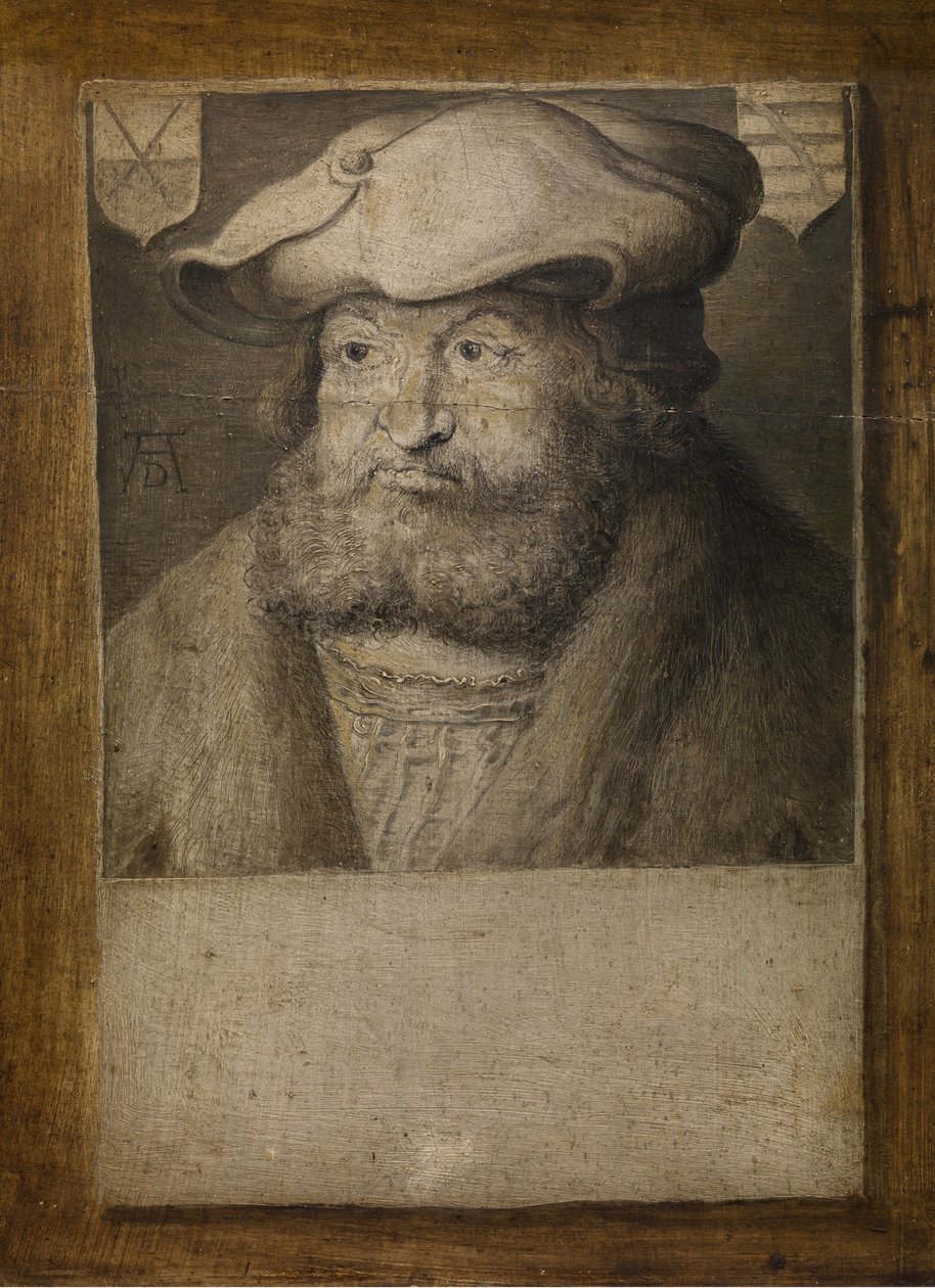 De Saksische keurvorst Frederik III door Albrecht Dürer