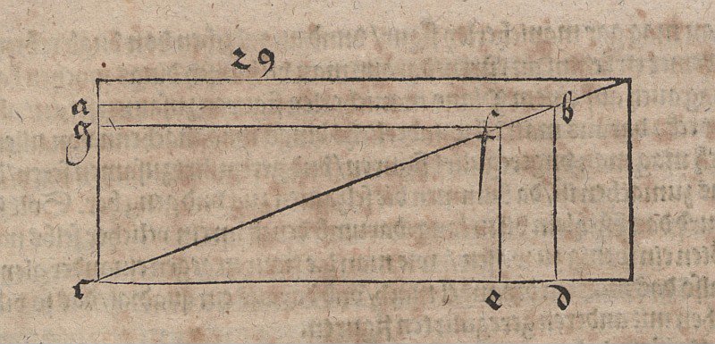 Verandering van de oppervlakte bij behoud van de vorm door Albrecht Dürer