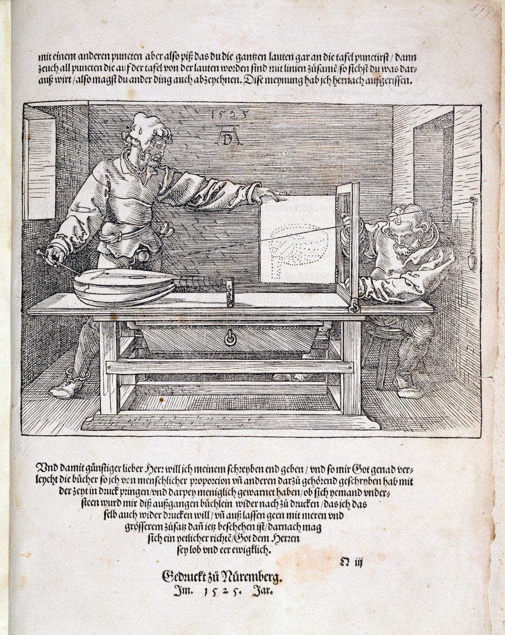 Scène uit Durer