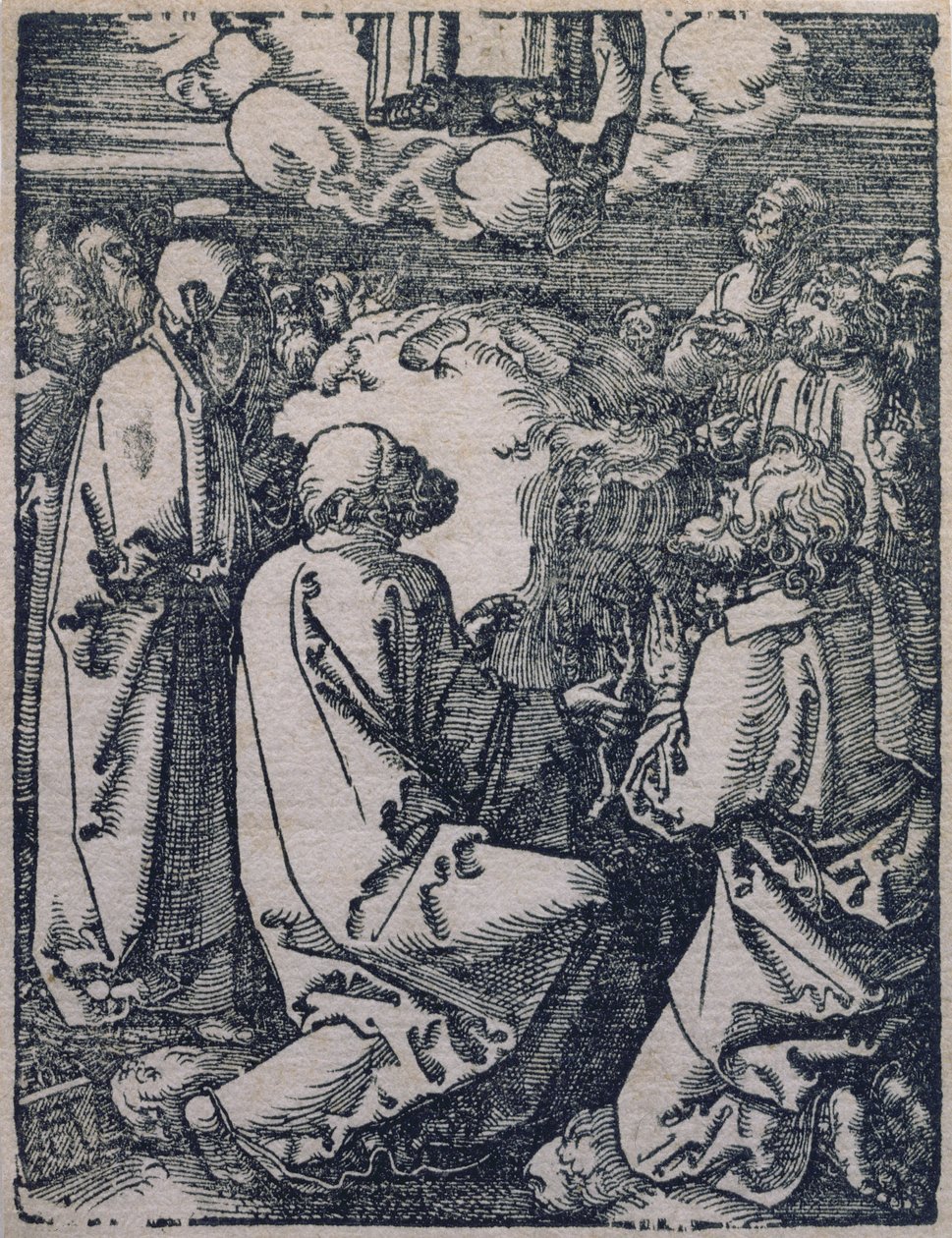 De Hemelvaart, 1511 door Albrecht Dürer