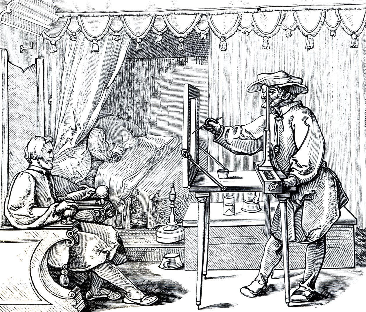 door Albrecht (after) Durer or Duerer
