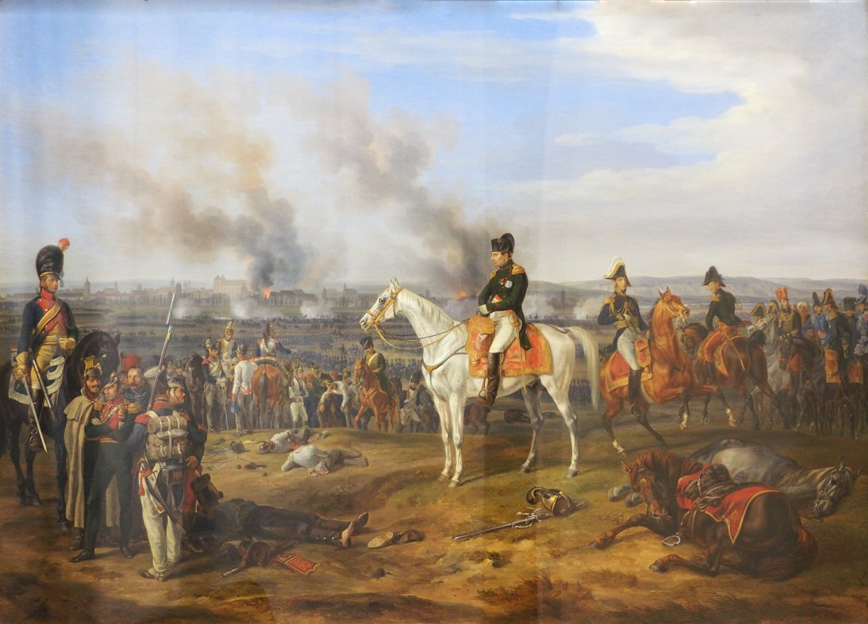 Adam Albrecht Napoleon I van Regensburg Staatsmuseum Hannover door Albrecht Adam