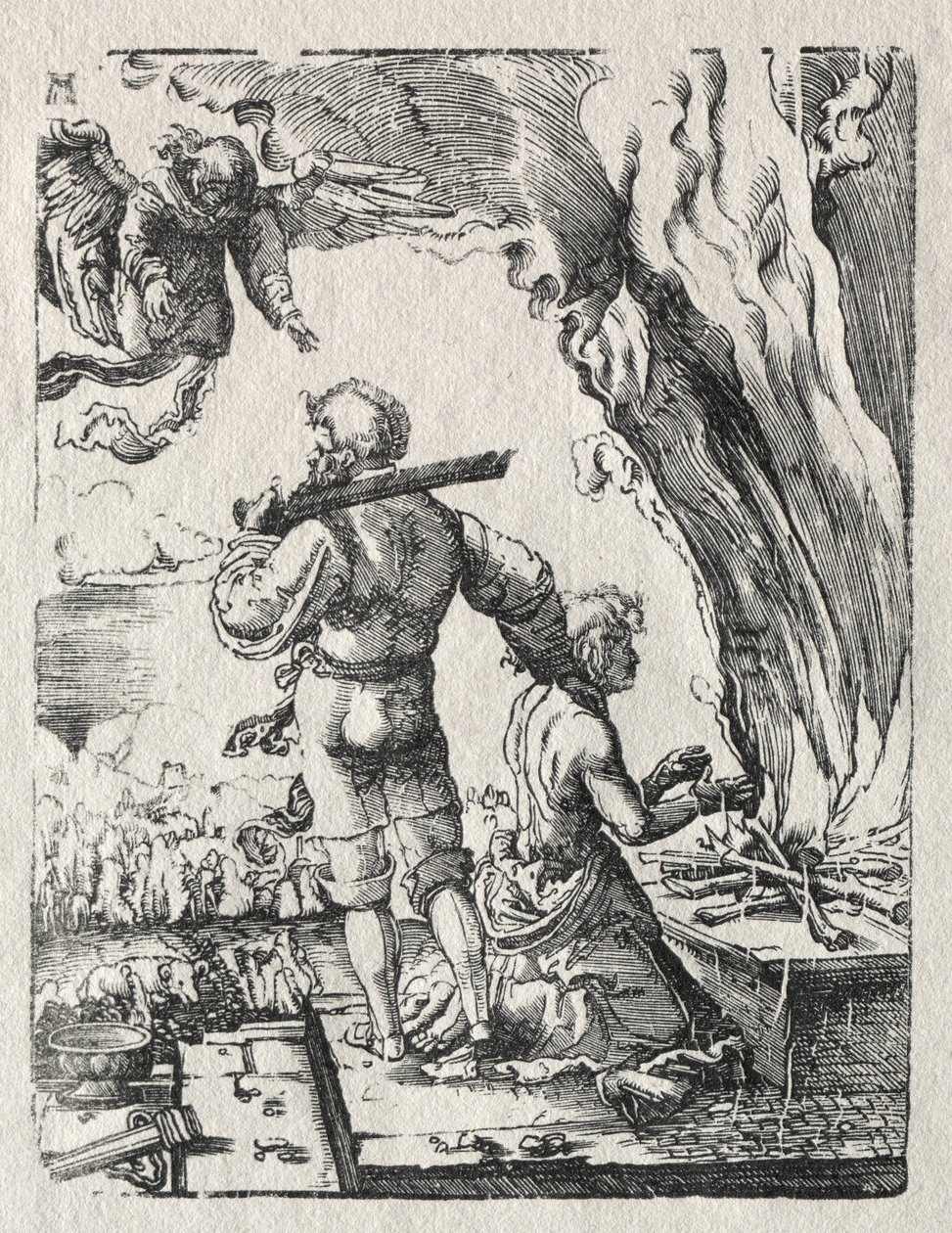 Abrahams Offer door Albrecht Altdorfer