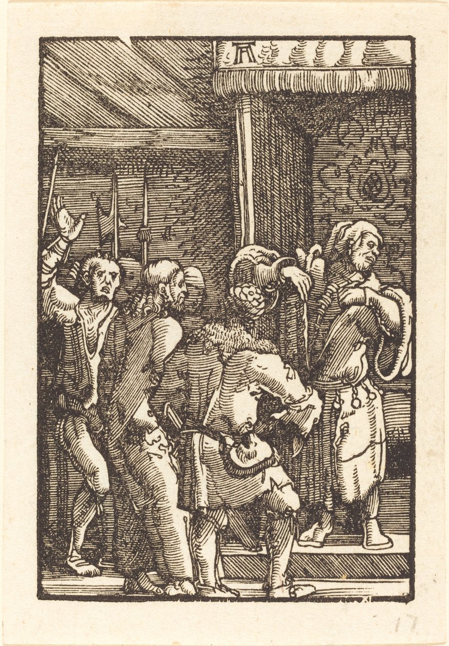Christus voor Pilatus door Albrecht Altdorfer