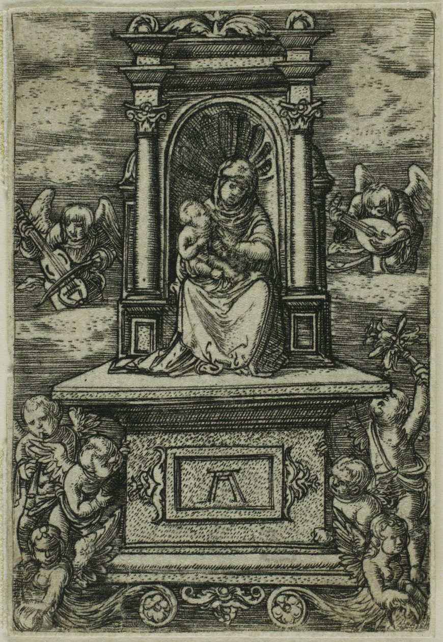 De mooie maagd van Regensburg