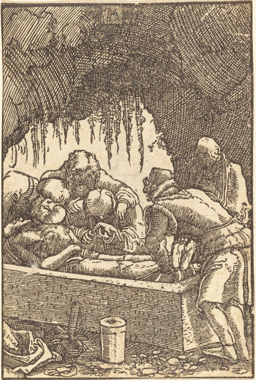 De Graflegging door Albrecht Altdorfer