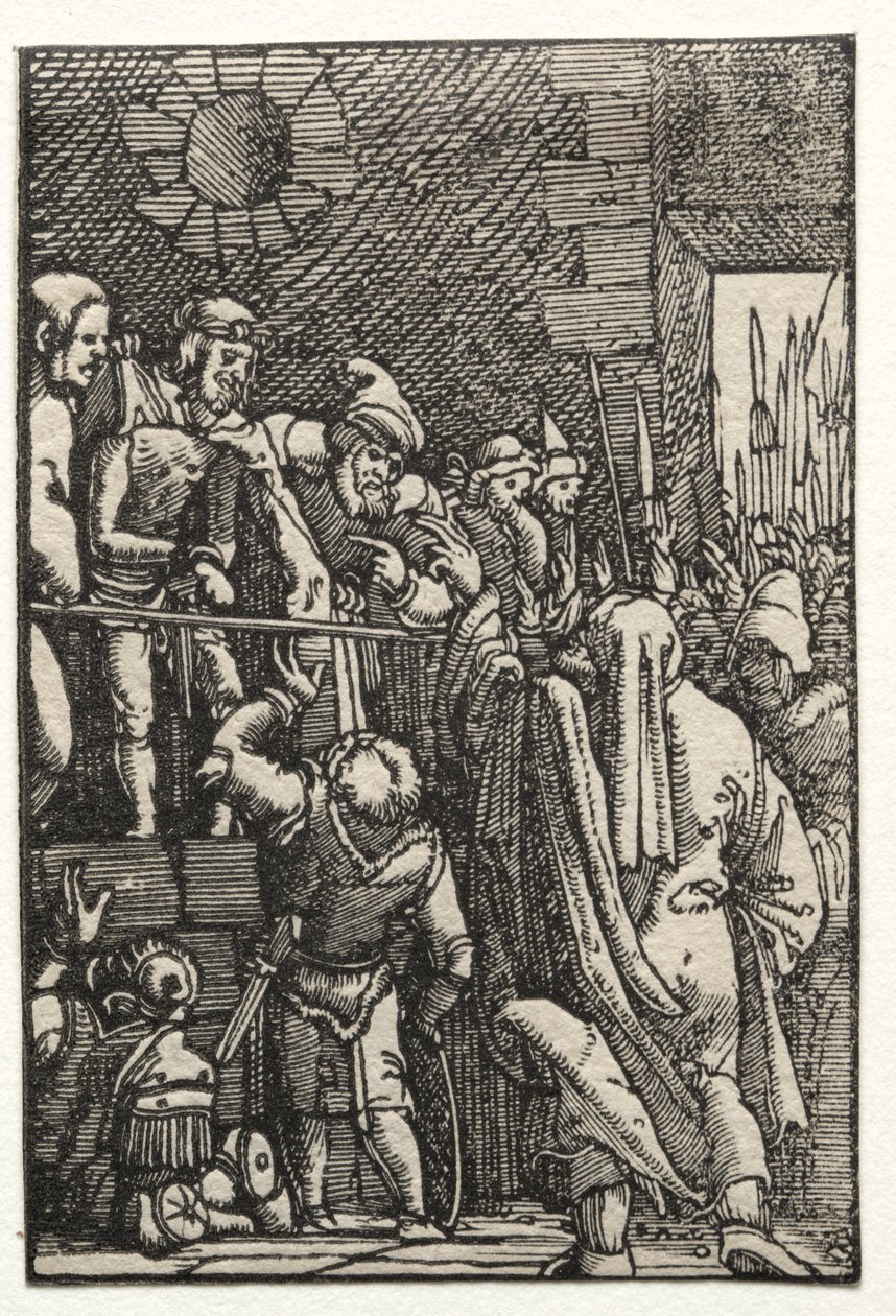 De Val en Verlossing van de Mens: Ecce Homo, ca. 1515 door Albrecht Altdorfer