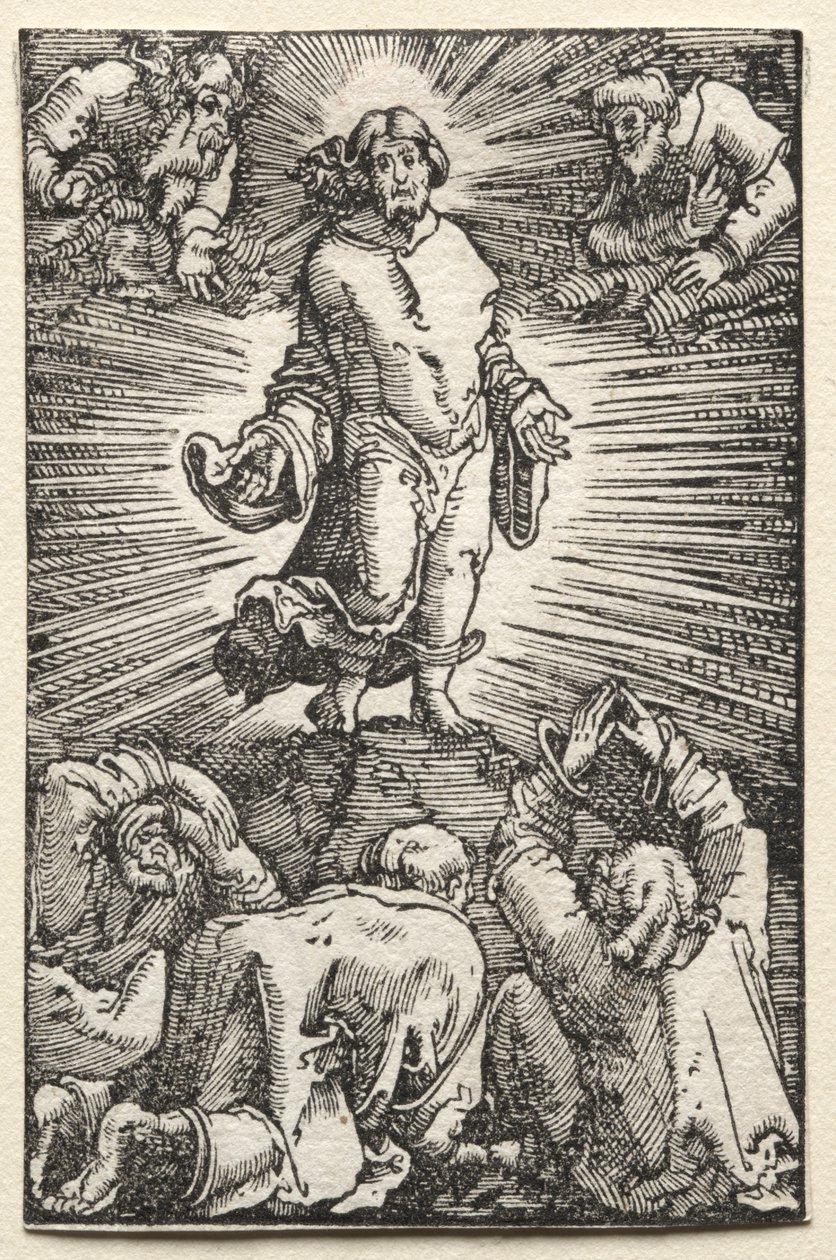 De Val en Verlossing van de Mens: De Transfiguratie door Albrecht Altdorfer