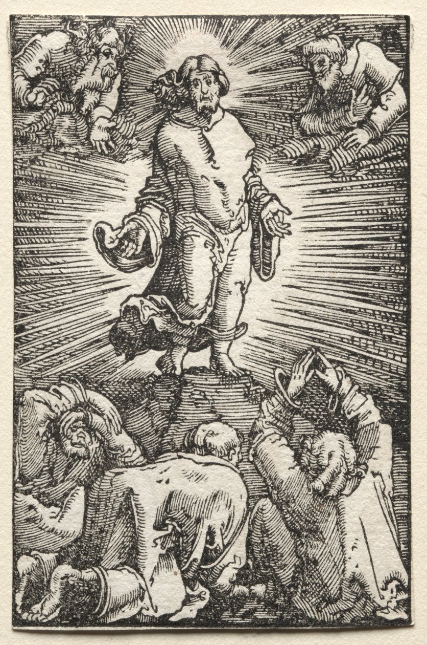 De Val en Verlossing van de Mens: De Transfiguratie door Albrecht Altdorfer