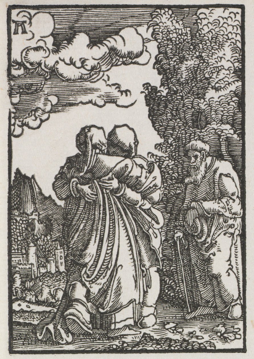 De Val en Verlossing van de Mens: Het Bezoek door Albrecht Altdorfer