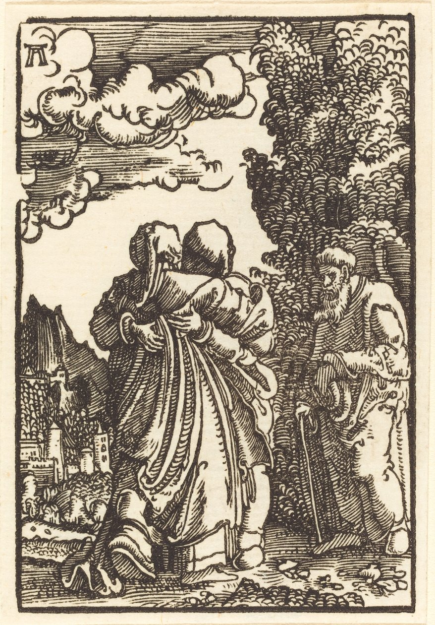 De visitatie door Albrecht Altdorfer