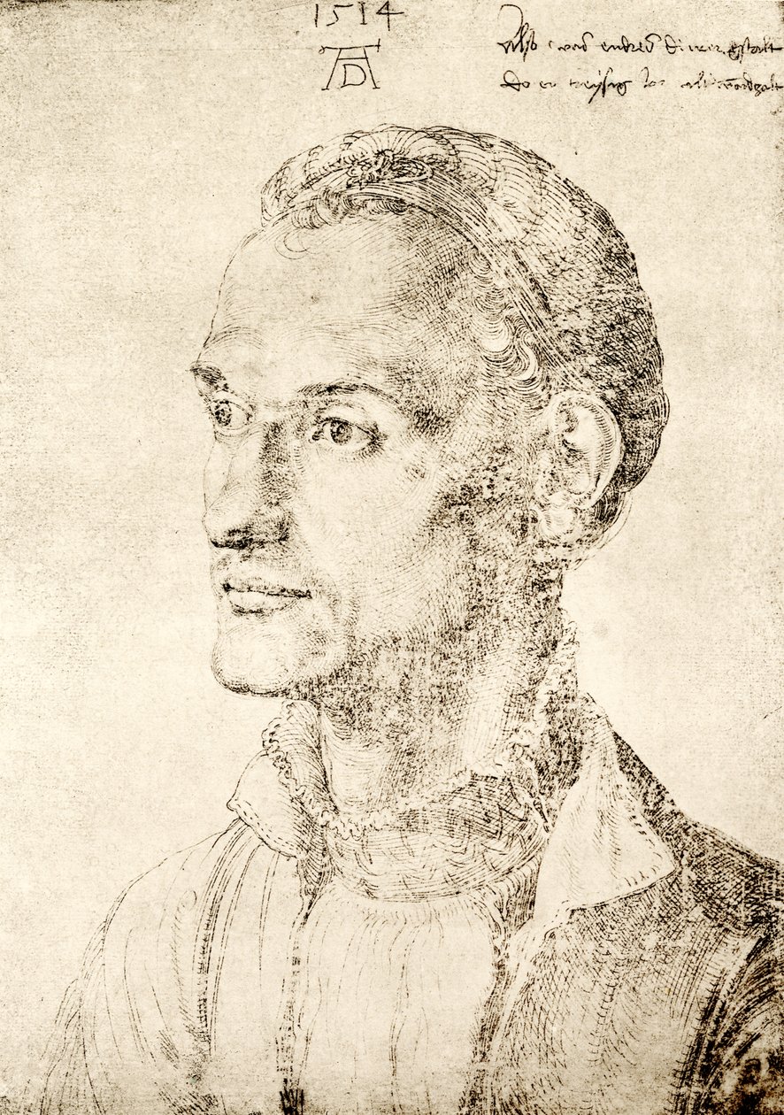 Andreas Dürer door Albrecht Dürer