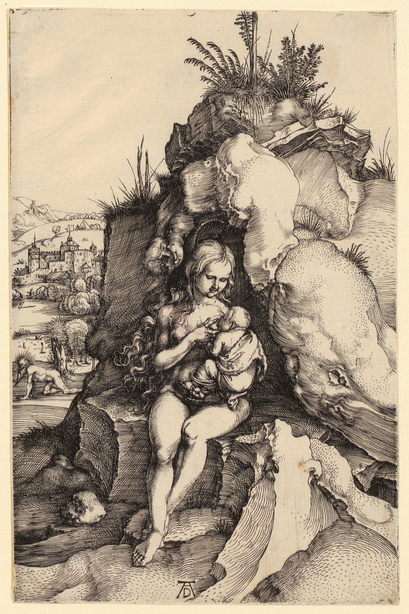 Apostel Bartolomeüs door Albrecht Dürer