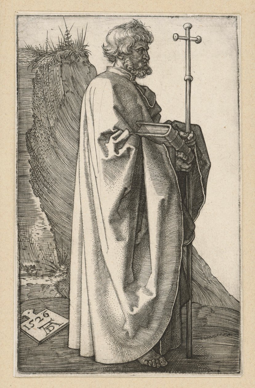 Apostel Filippus door Albrecht Dürer