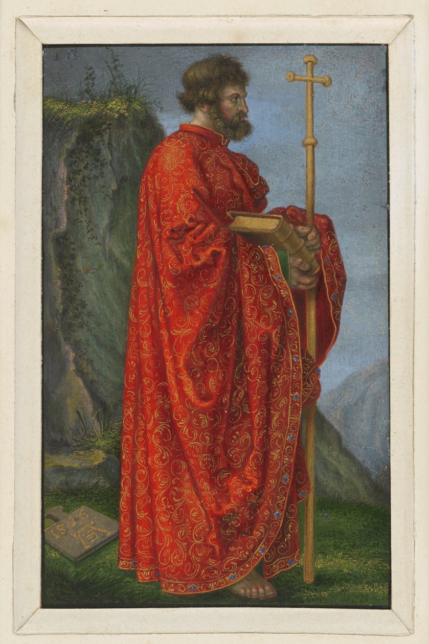 Apostel Filippus door Albrecht Dürer