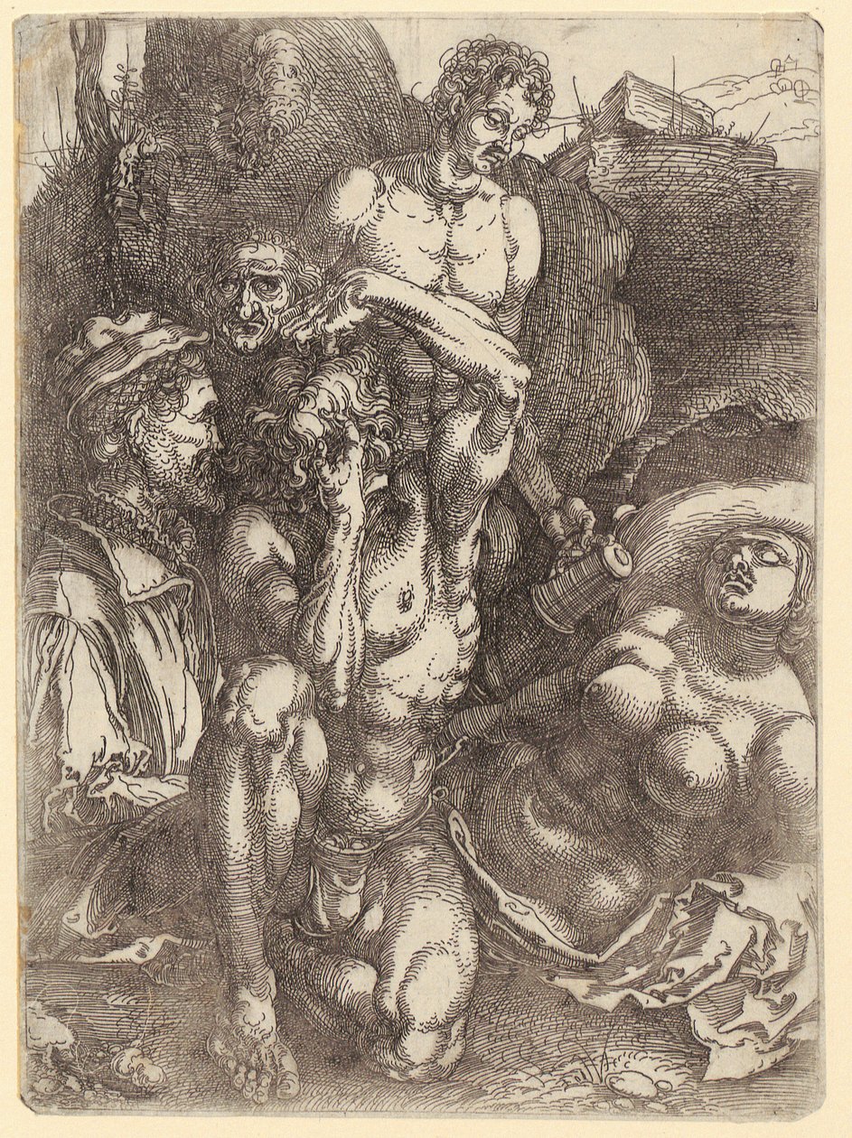 Apostel Thomas door Albrecht Dürer
