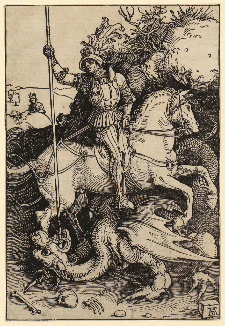 De feesten van de heilige Johannes Chrysostomos door Albrecht Dürer