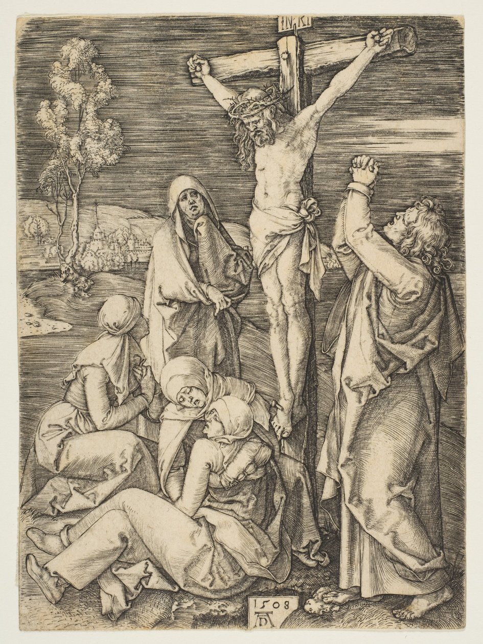 Christus aan het kruis door Albrecht Dürer