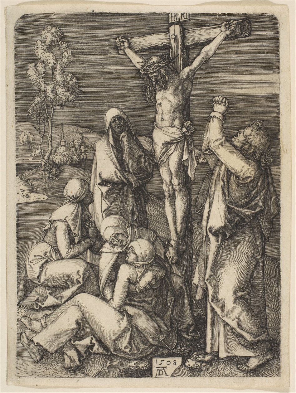 Christus aan het kruis door Albrecht Dürer