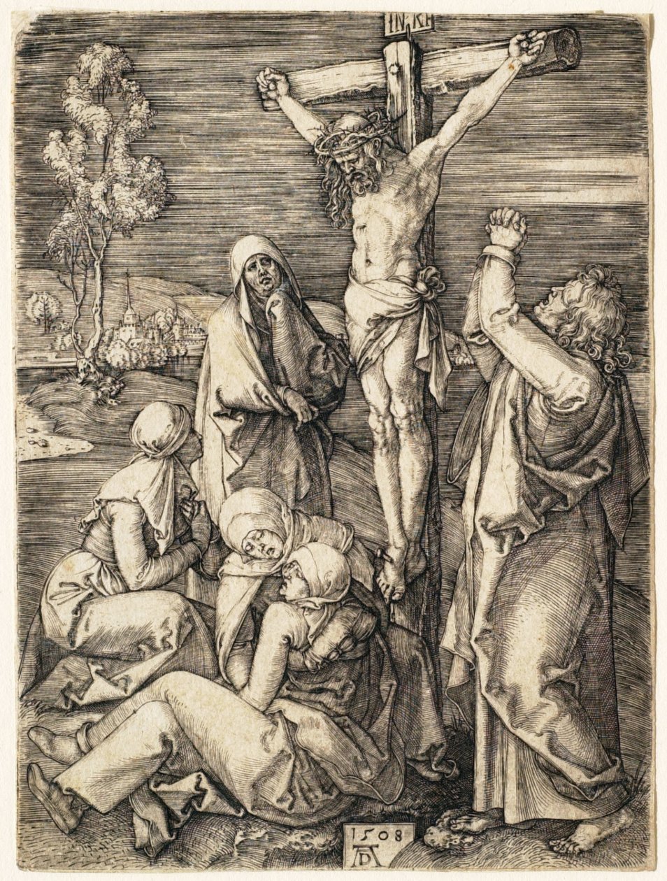 Christus aan het kruis door Albrecht Dürer