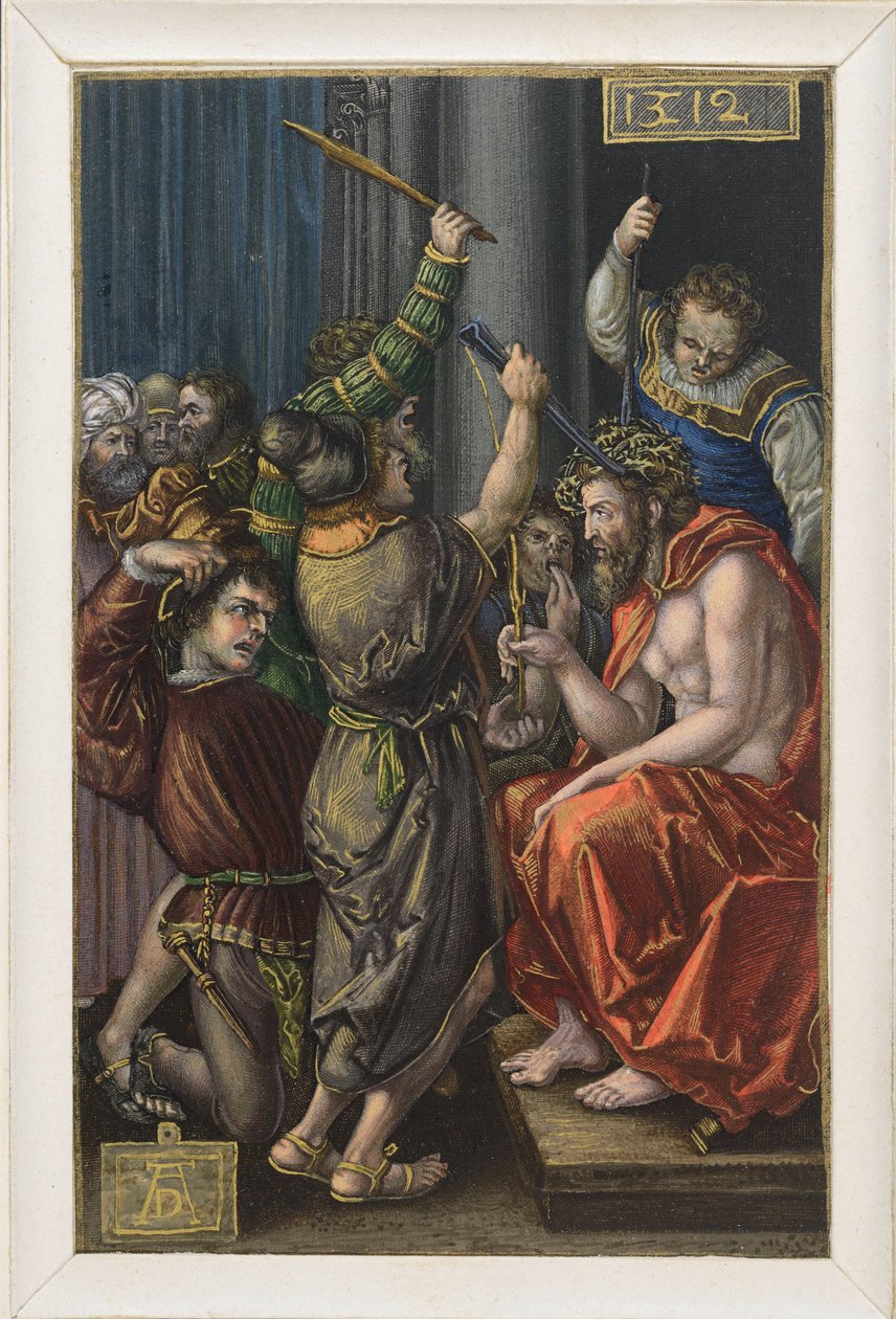 De doornenkroning van Christus door Albrecht Dürer