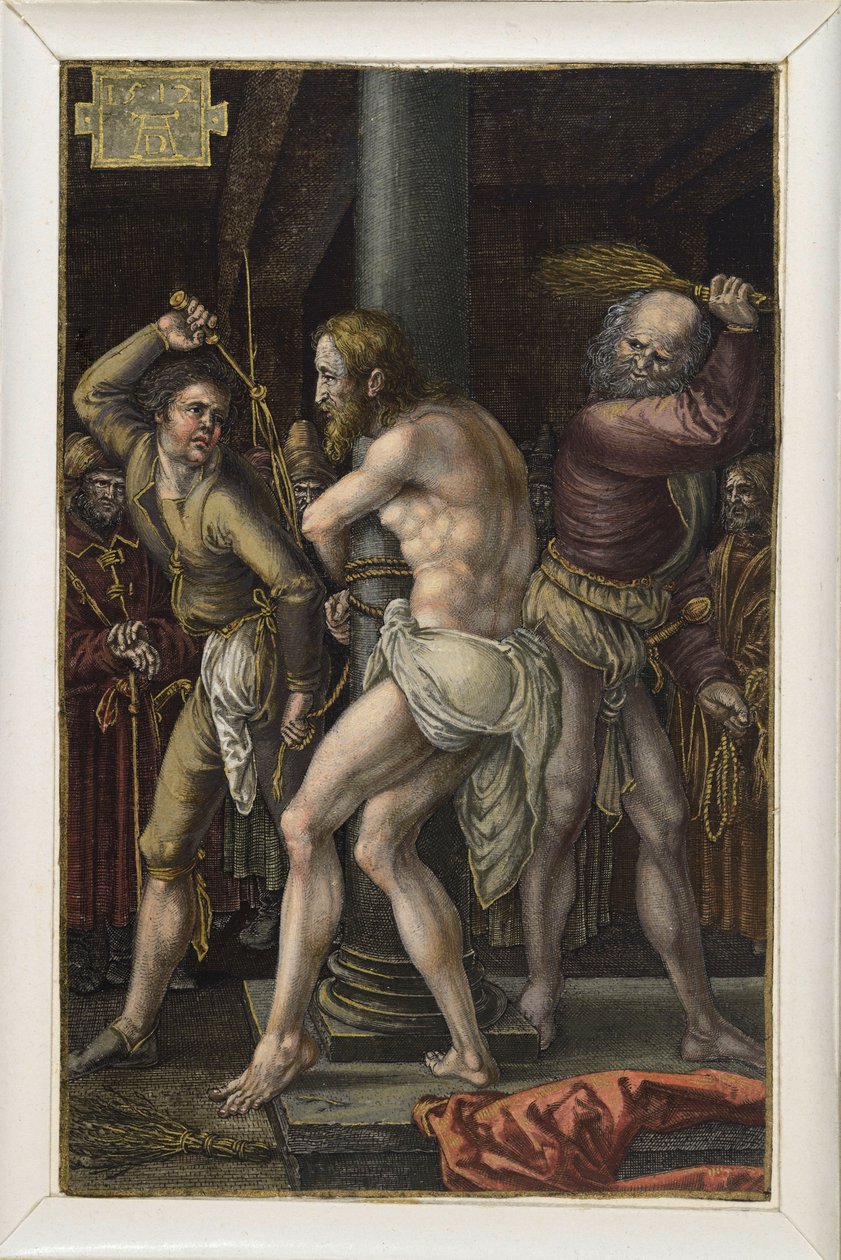 De geseling van Christus door Albrecht Dürer