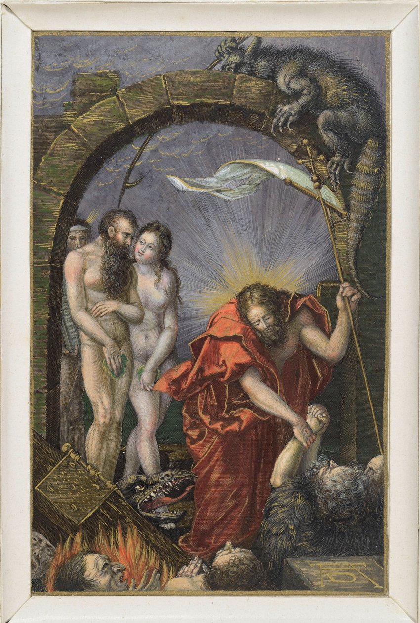 De afdaling van Christus naar de hel door Albrecht Dürer