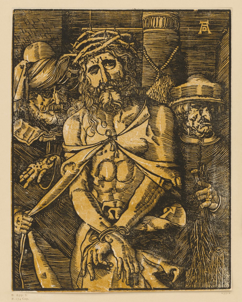 De tentoonstelling van Christus door Albrecht Dürer