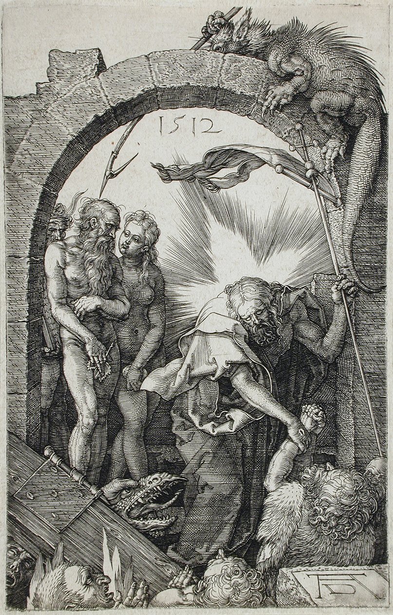 De afdaling van Christus in de hel door Albrecht Dürer